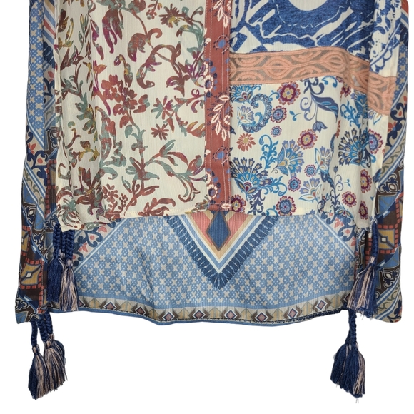 Vincente Button Front Tunic Small - Picture 7 of 12